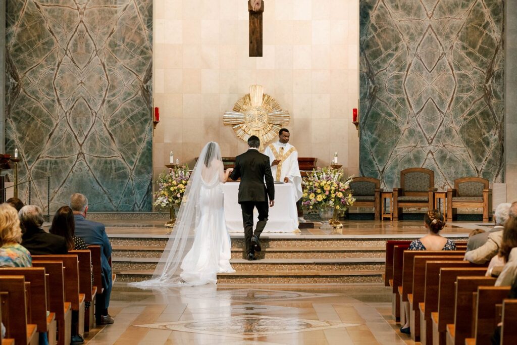 Ceremony at St. Neumann Church