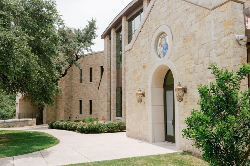 Front of St. Neumann Church